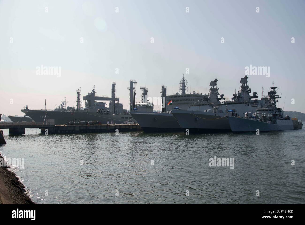 SASEBO, Japan (June 10, 2016) - U.S. Navy guided-missile cruiser USS ...