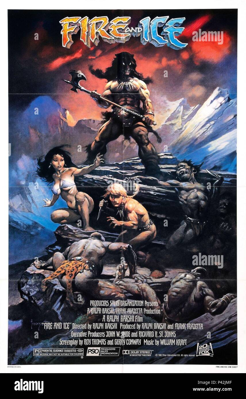 Fire ice 1983 hi-res stock photography and images - Alamy