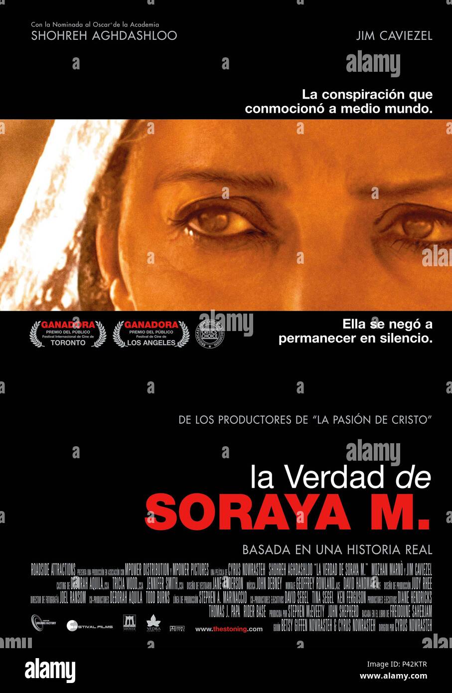 Original Film Title THE STONING OF SORAYA M.. English Title THE STONING OF SORAYA M.. Film