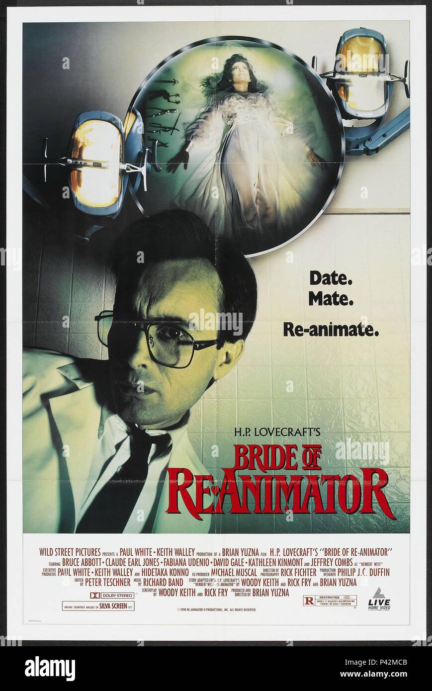 Bride re animator 1990 hi-res stock photography and images - Alamy