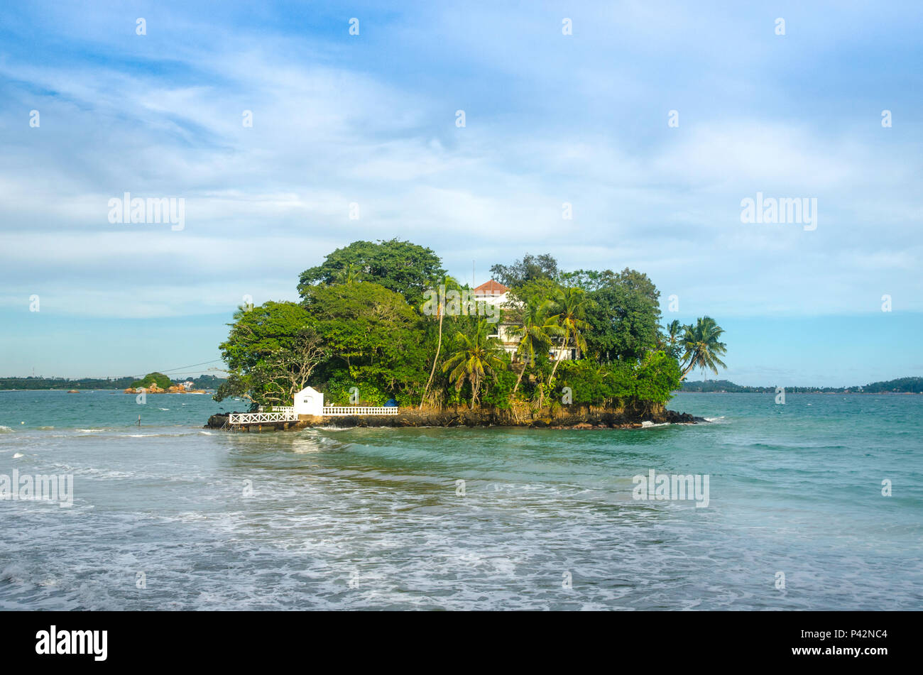 Taprobane island, Weligama, Sri Lanka Stock Photo Alamy