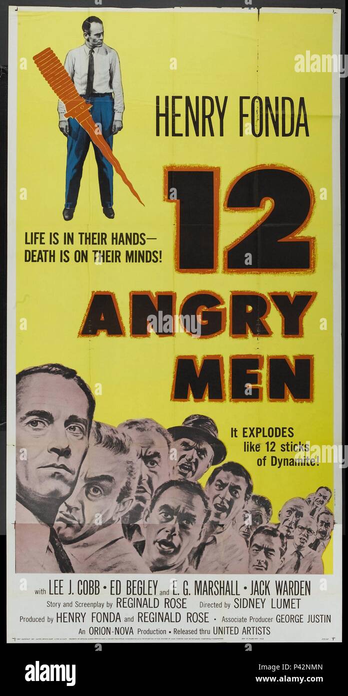 12 hommes en colère, Films et Séries neuf ou occasion