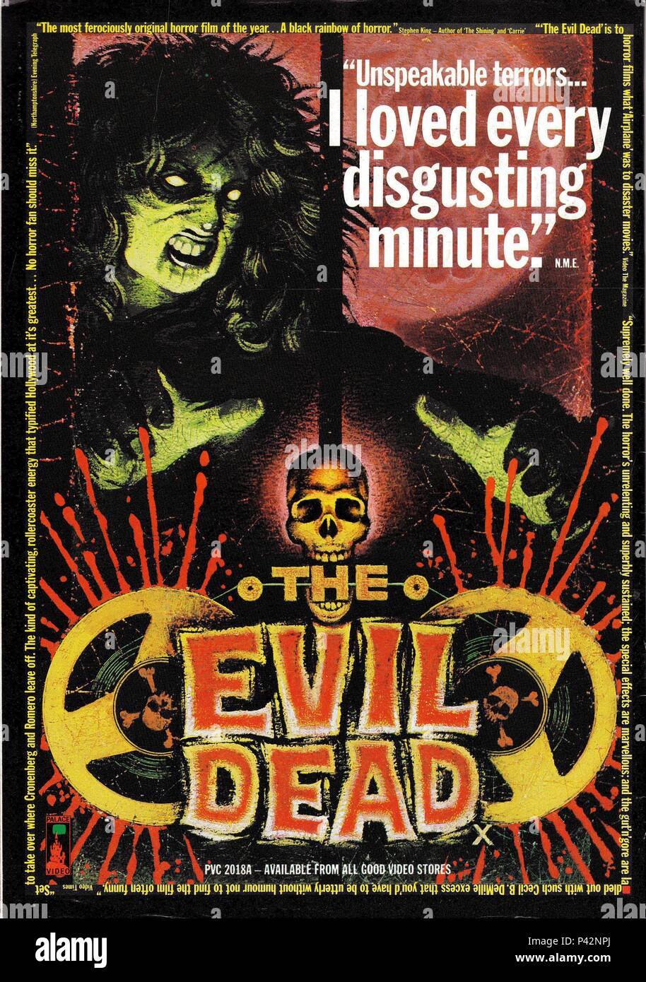 The Evil Dead (1981) - Evil Dead - Posters and Art Prints