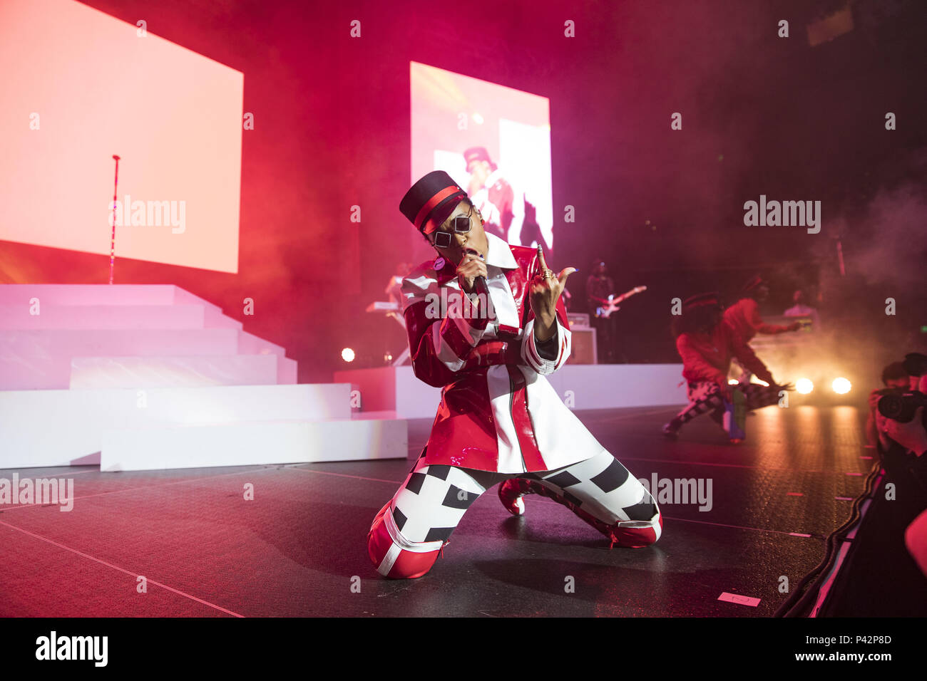 Janelle monae 27 jpg hi-res stock photography and images - Alamy