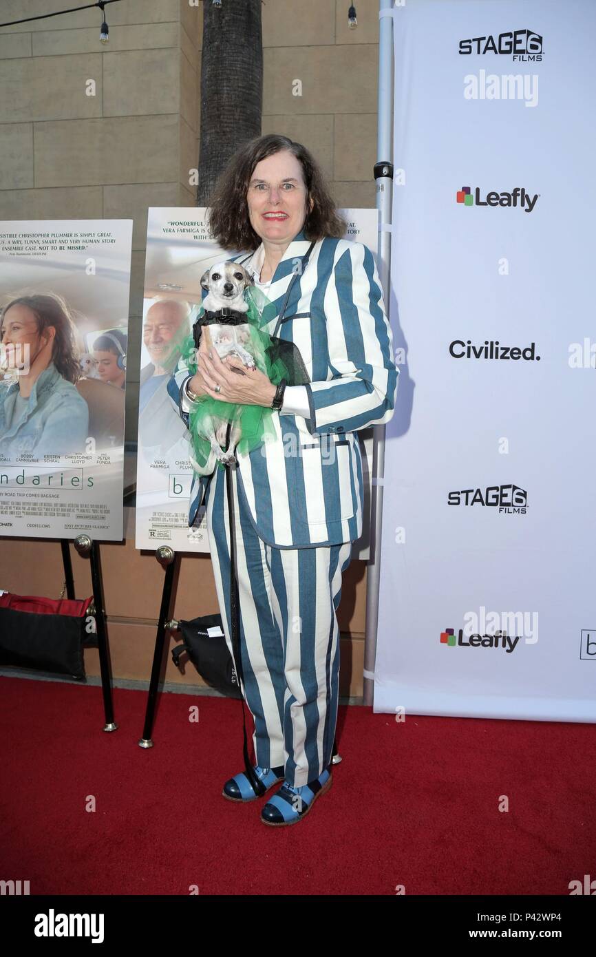 Los Angeles, CA, USA. 19th June, 2018. Paula Poundstone at arrivals for BOUNDARIES Premiere, The Egyptian Theater, Los Angeles, CA June 19, 2018. Credit: Priscilla Grant/Everett Collection/Alamy Live News Stock Photo