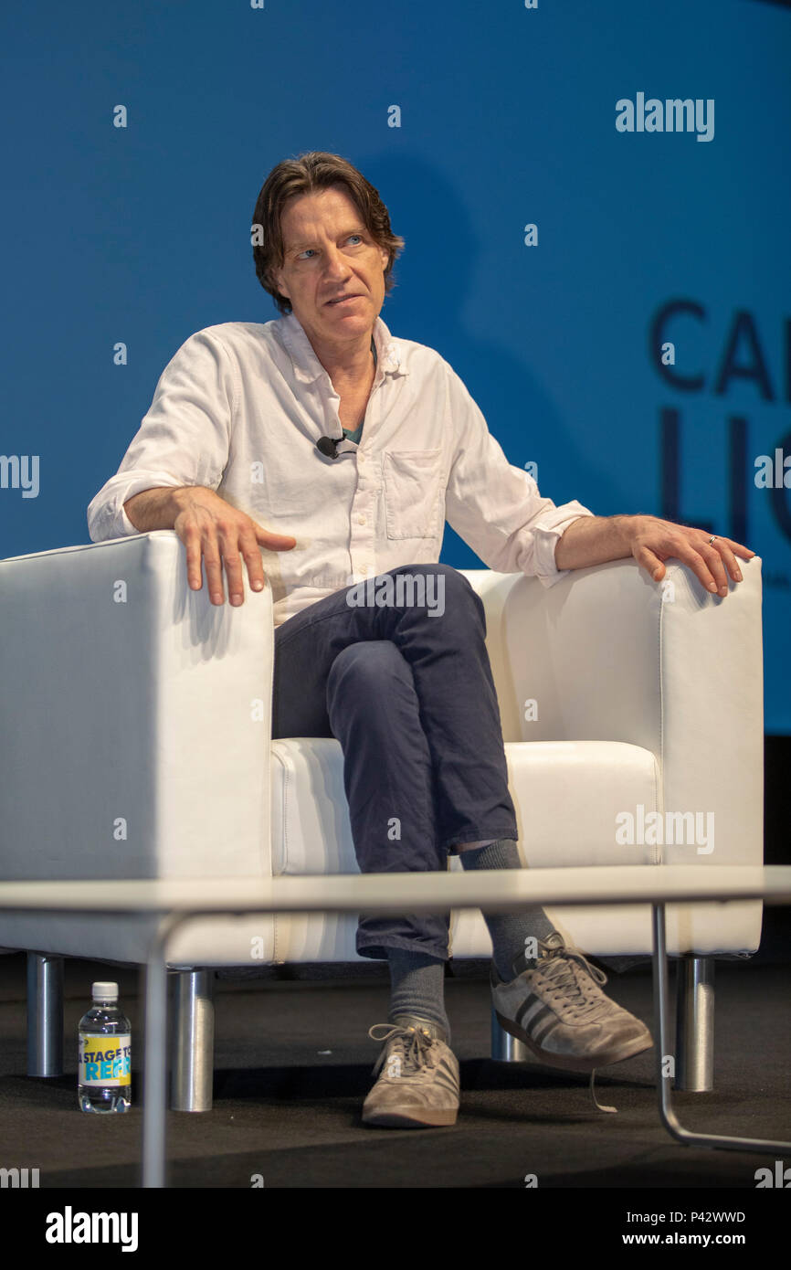 Cannes, France, 20 June 2018, James Marsh, Director, Pulse Films, attend the Cannes Lions Festival - International Festival of Creativity © ifnm / Alamy Live News Stock Photo
