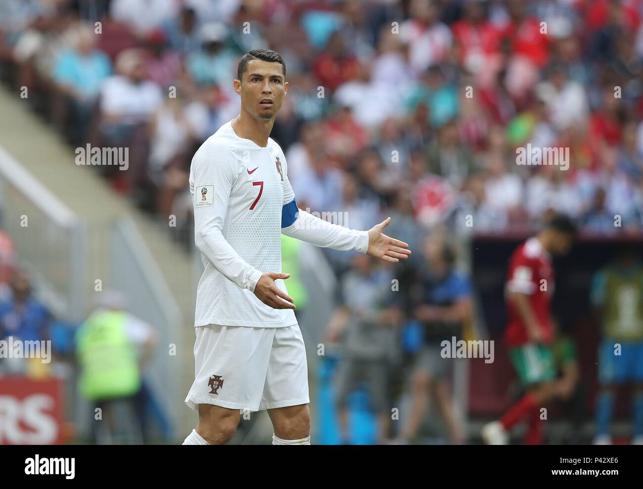 Cristiano ronaldo portugal 2018 hi-res stock photography and images - Alamy