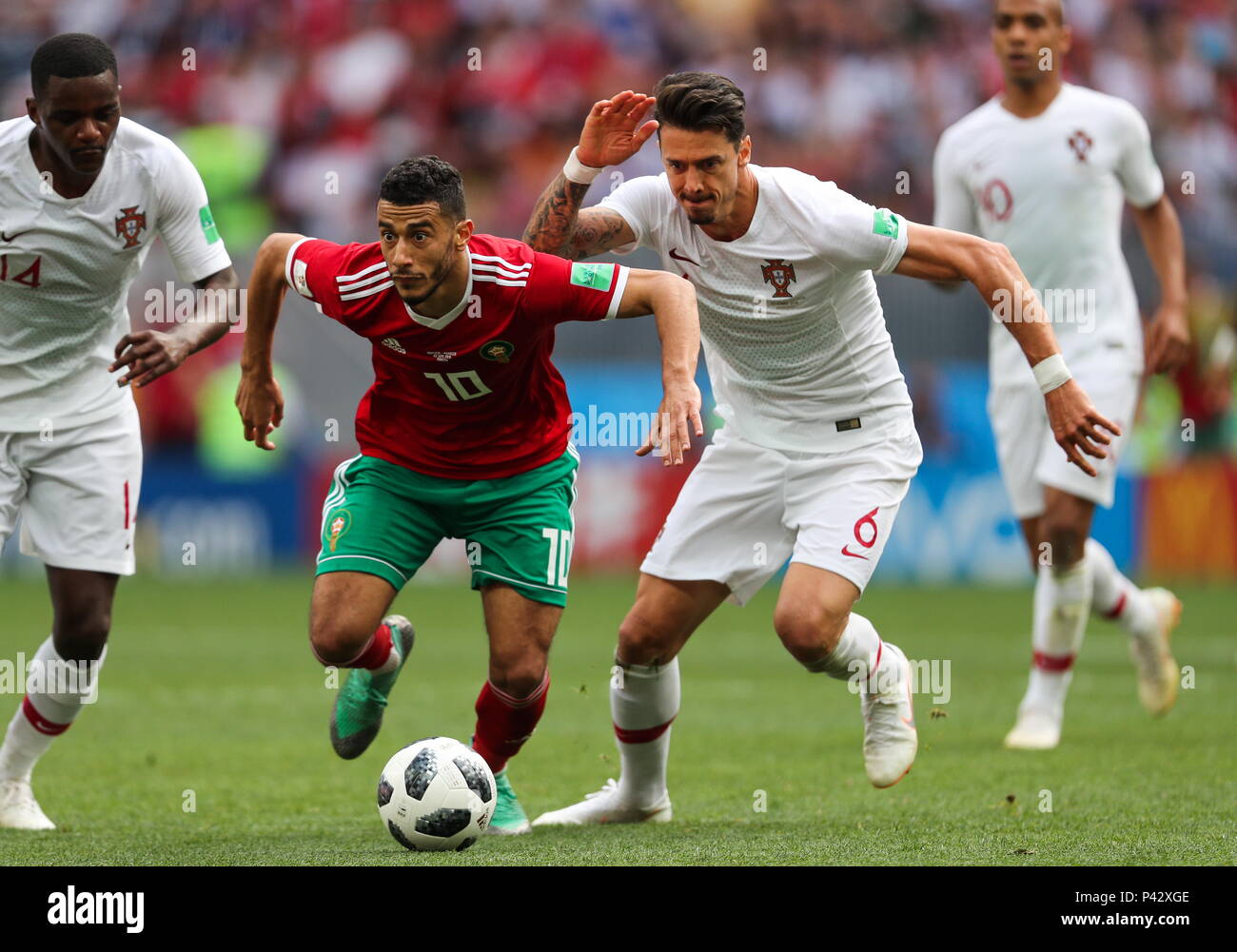 moscow-russia-20th-june-2018-moscow-russia-june-20-2018-portugals-william-carvalho-l-jose-fonte-r-and-moroccos-younes-belhanda-c-in-their-2018-fifa-world-cup-group-b-round-2-football-match-at-luzhniki-stadium-portugal-won-the-game-10-mikhail-tereshchenkotass-credit-itar-tass-news-agencyalamy-live-news-P42XGE.jpg
