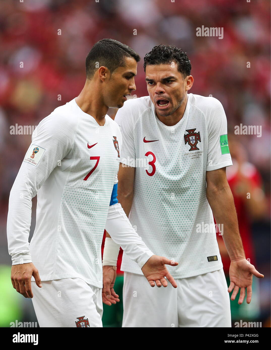 Page 3 - Cristiano Ronaldo And Pepe High Resolution Stock Photography and  Images - Alamy