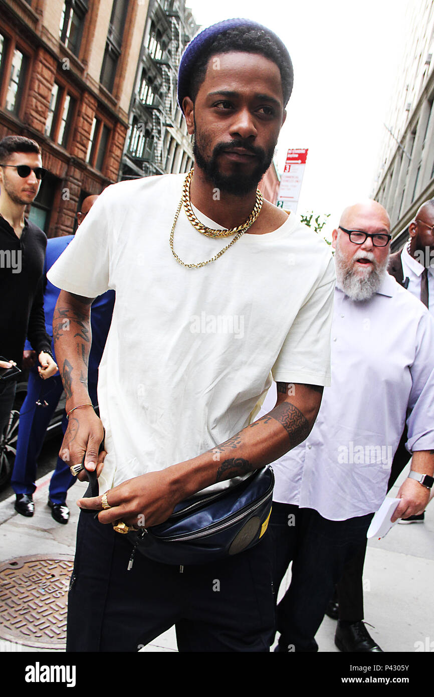 New York, USAJune 20, 2018Lakeith Stanfield at Build Series tp talk