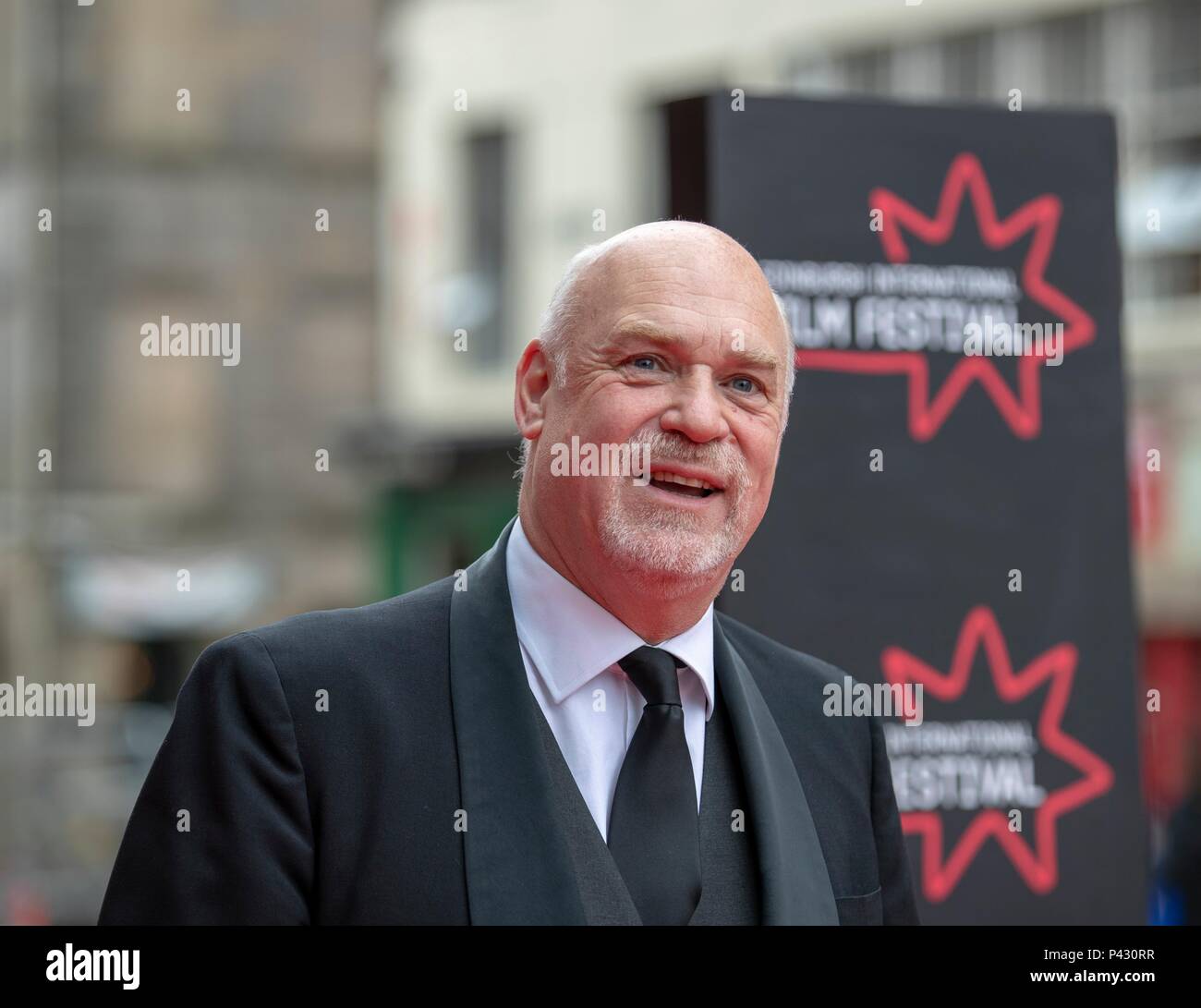 Edinburgh, UK. 20 June 2018. The Edinburgh International Film Festival Opening Night Premiere features the film Puzzle. Directed by Mark Turtletaub it stars Kelly Macdonald and Irrfan Khan.   Pictured: Mark Adams, Director EIFF Credit: Rich Dyson/Alamy Live News Stock Photo