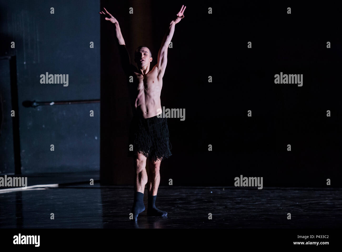 London, UK. 20th June, 2018. Enemy in the Figure - Semperoper Ballett’s ...