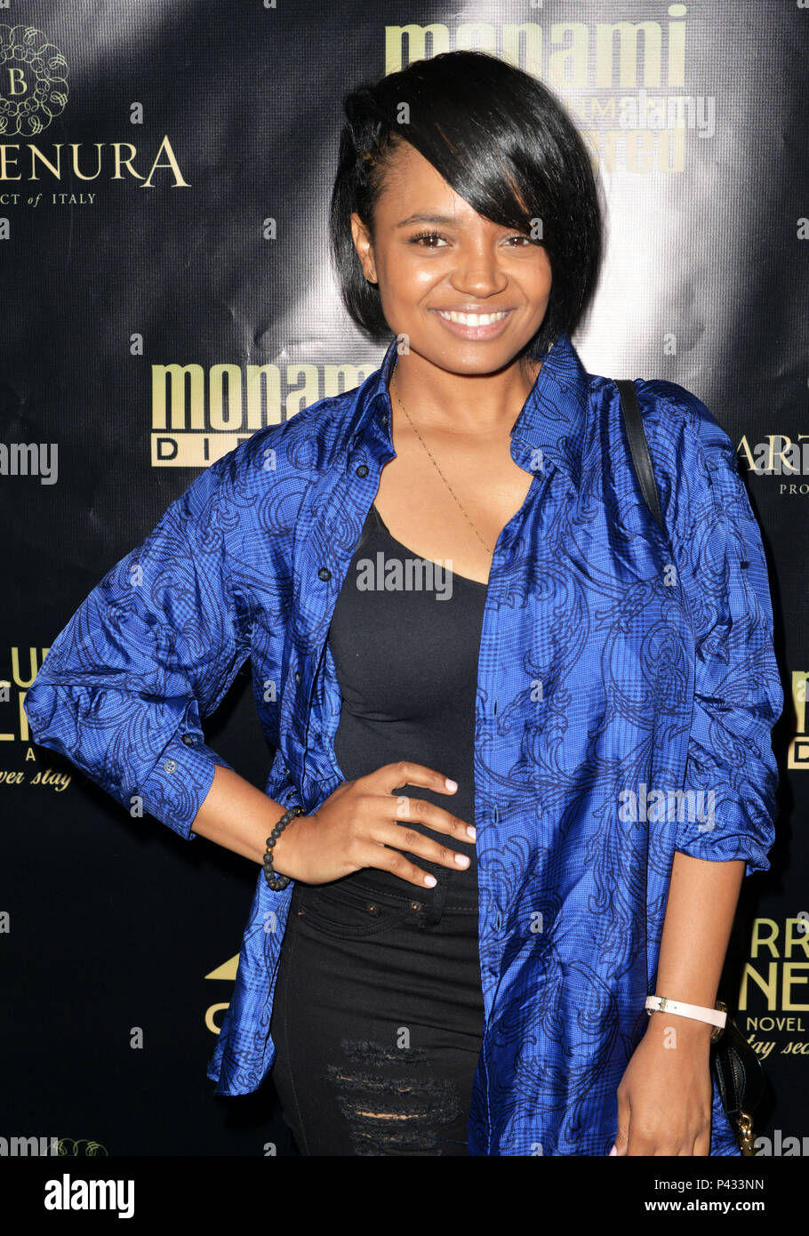 West Hollywood, Ca. 19th June, 2018. Kyla Pratt at Mona Scott Young's