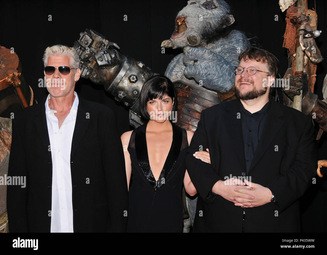 Selma BLAIR & Guillermo DEL TORO