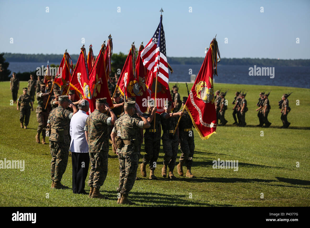 Commanding generals, both past and present, of 2nd Marine Logistics