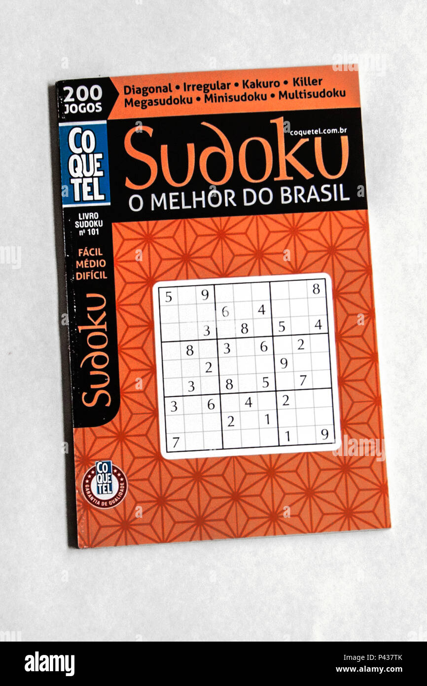 Sudoku; Coquetel Sudoku; jogos, São Paulo, Brasil Stock Photo - Alamy