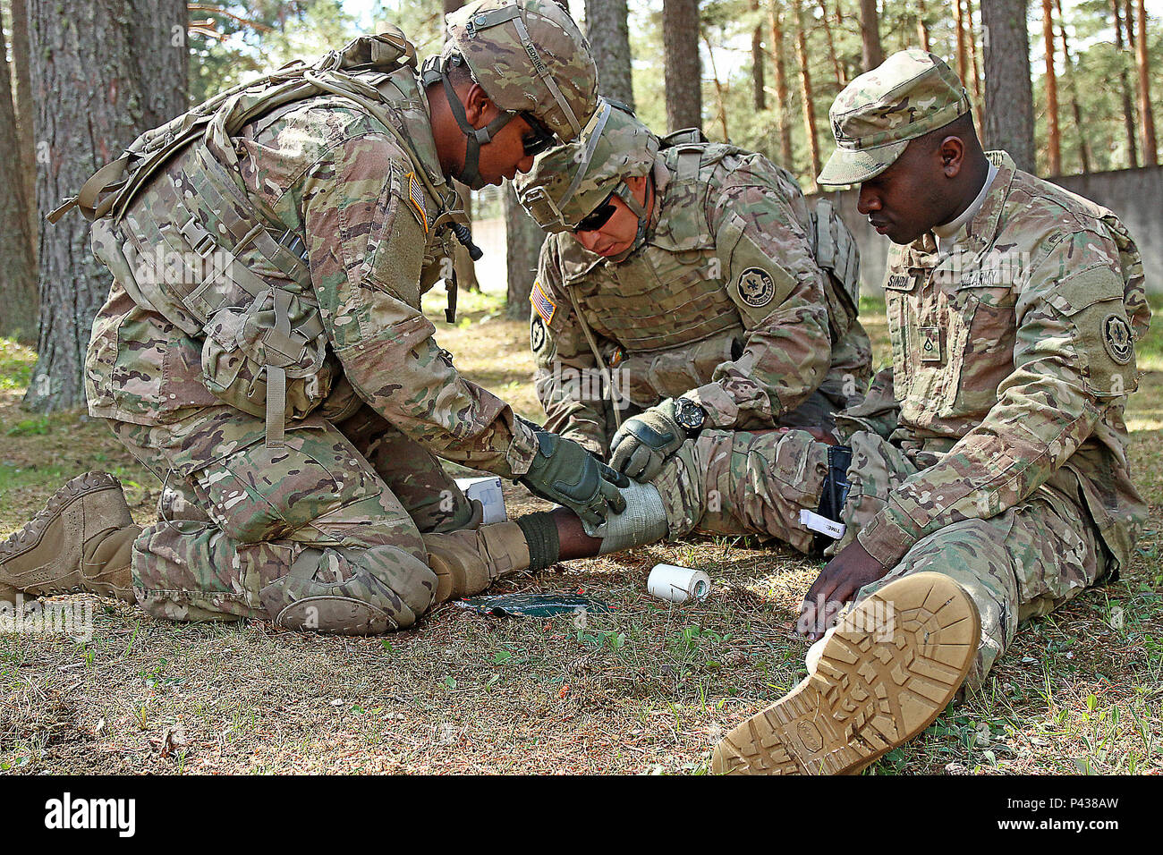 Army Cls Certificate Template from c8.alamy.com