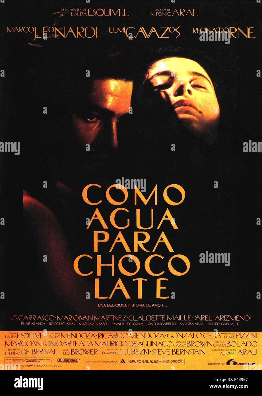 Original Film Title COMO ÁGUA PARA CHOCOLATE. English Title LIKE