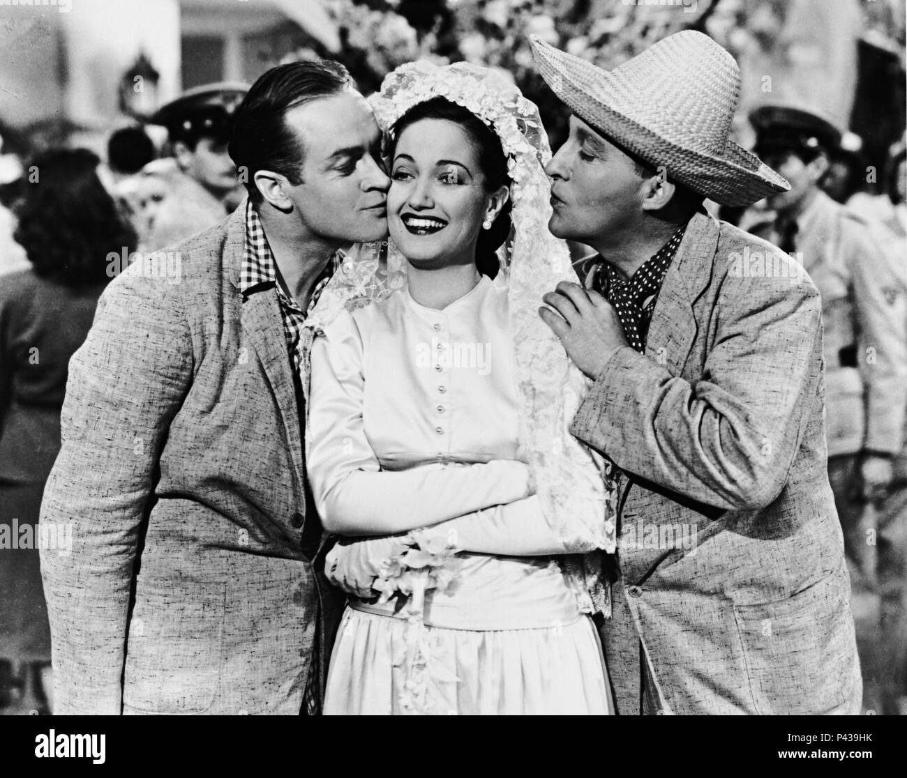 Original Film Title: ROAD TO RIO.  English Title: ROAD TO RIO.  Film Director: NORMAN Z. MCLEOD.  Year: 1947.  Stars: BOB HOPE; BING CROSBY; DOROTHY LAMOUR. Credit: PARAMOUNT PICTURES / Album Stock Photo