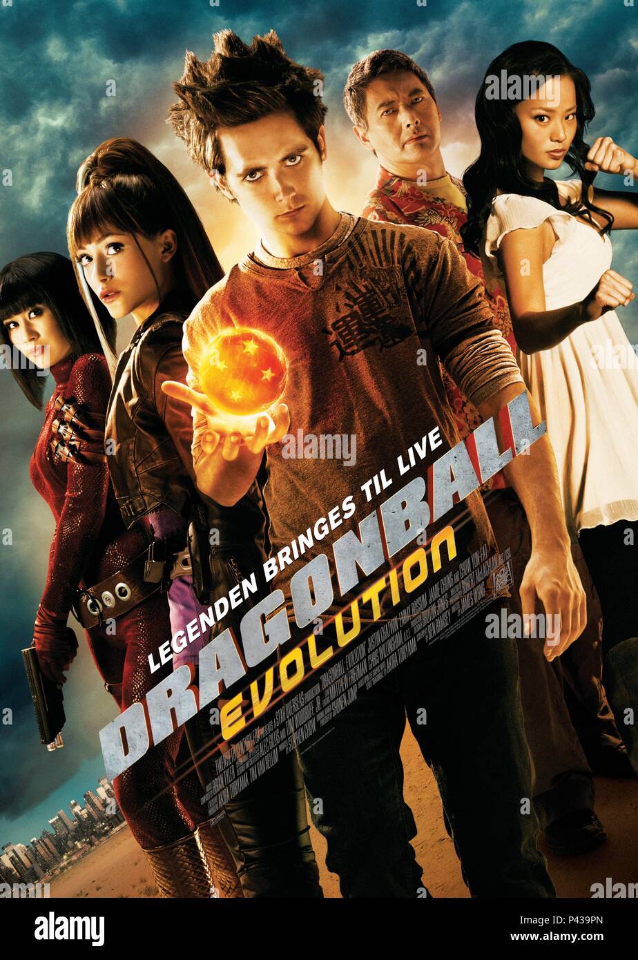 Dragonball Evolution Year : 2009 Director : James Wong Emmy Rossum, Joon  Park Stock Photo - Alamy