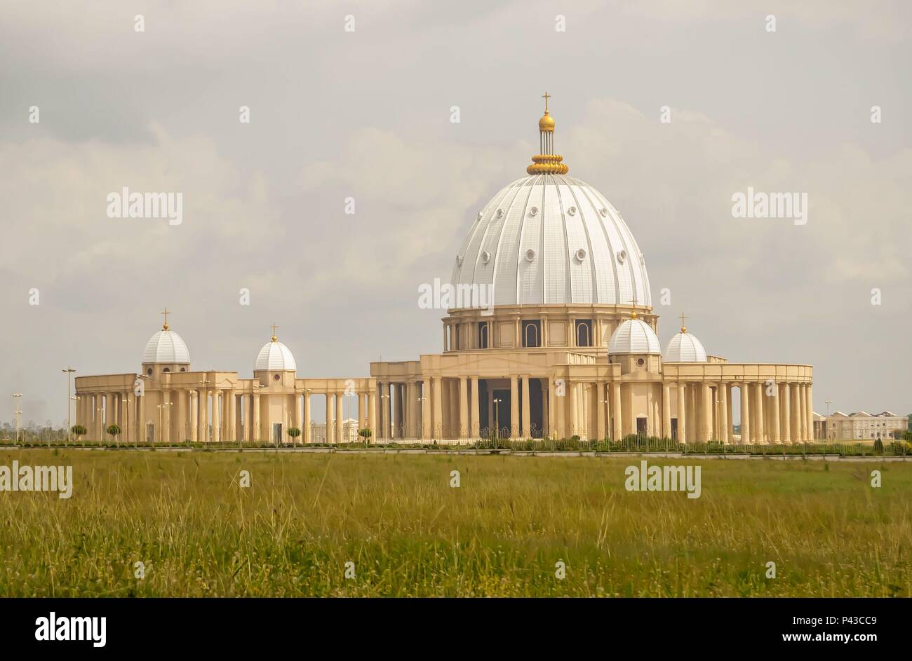 Catholic Basilica of Our Lady of Peace (Basilique NotreDame de la Paix