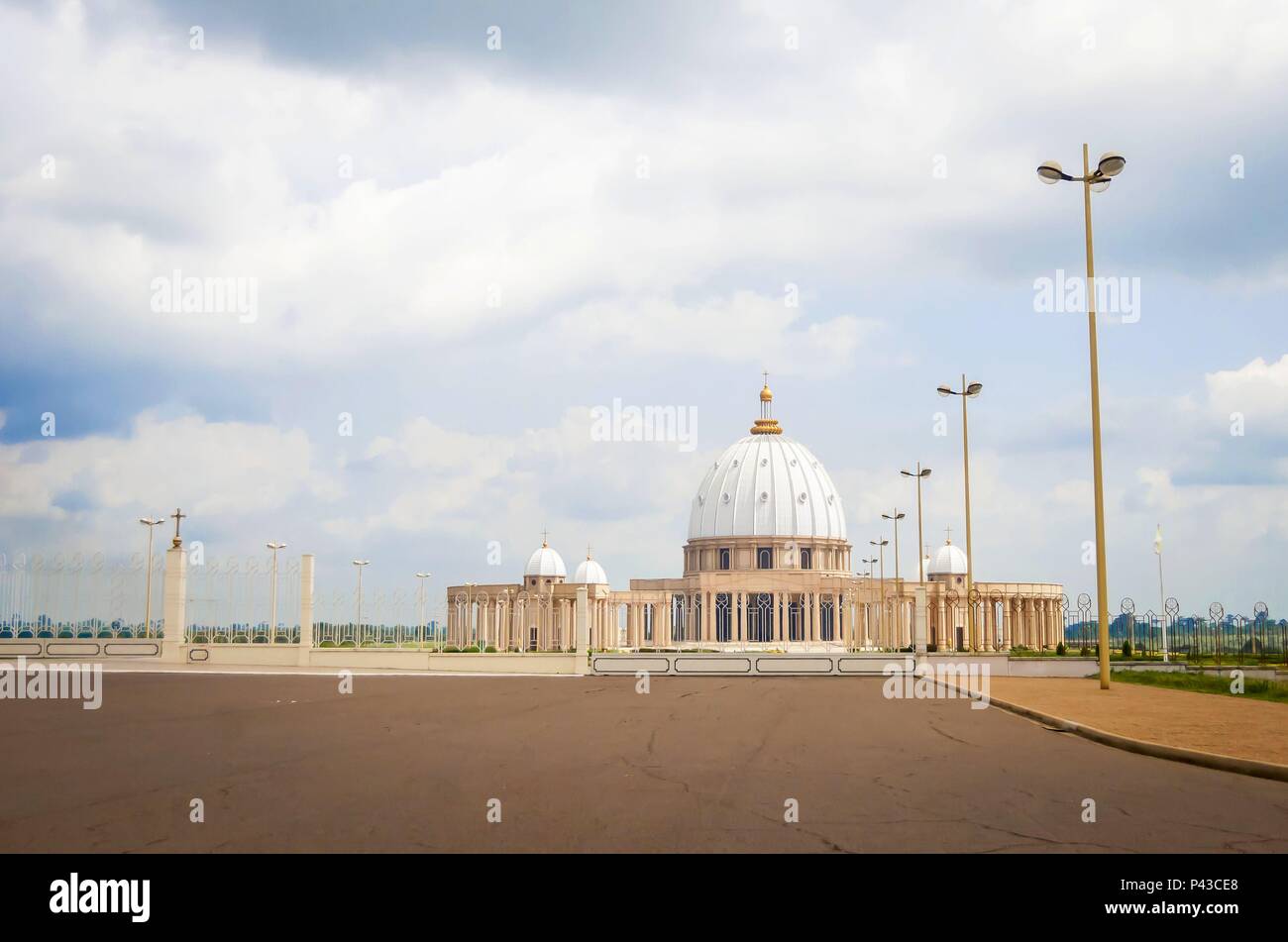 Catholic Basilica of Our Lady of Peace (Basilique NotreDame de la Paix