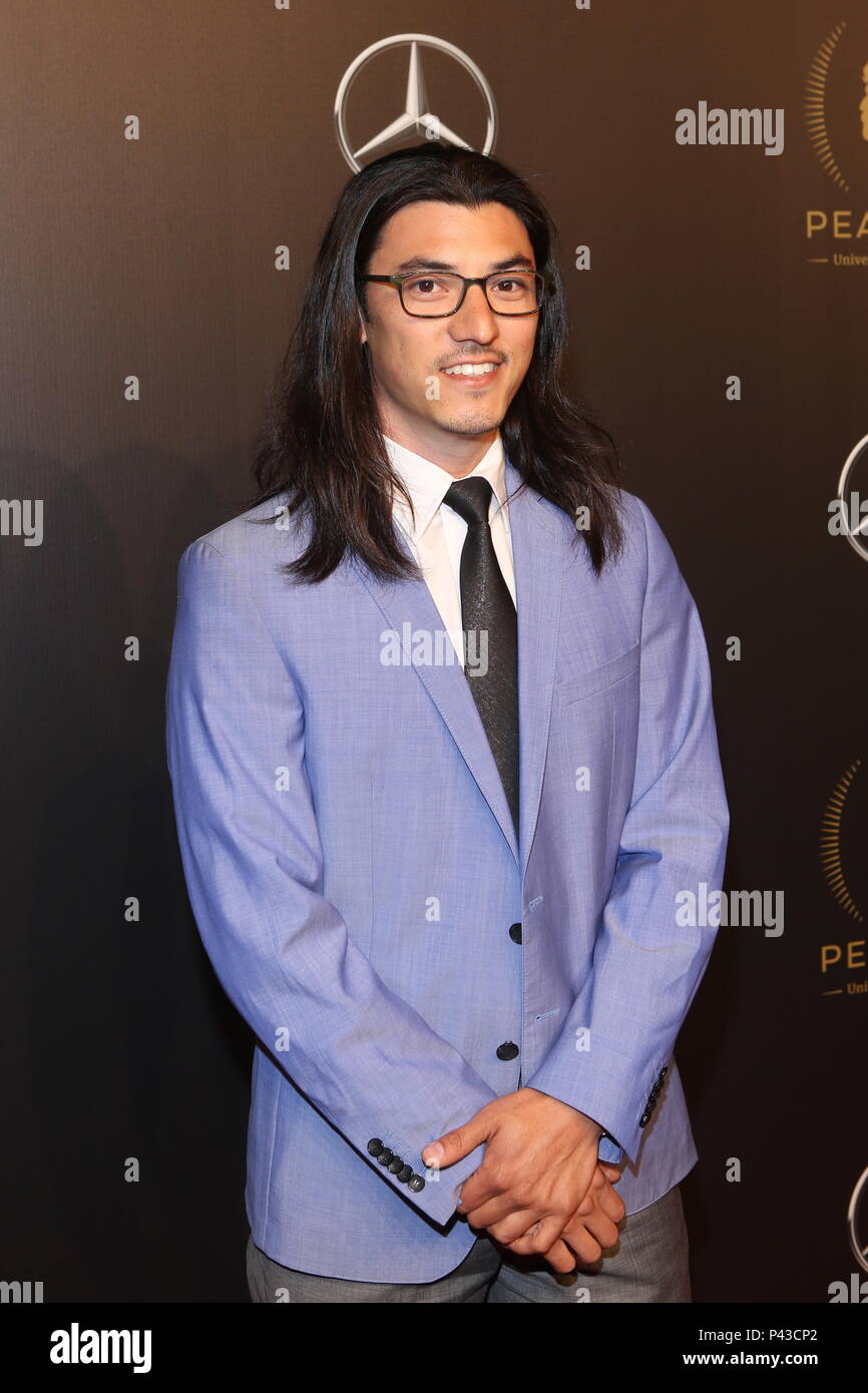 The 77th Annual Peabody Awards, held at Cipriani Wall Street in New York City.  Featuring: Jeff Orlowski Where: New York City, New York, United States When: 19 May 2018 Credit: Derrick Salters/WENN.com Stock Photo