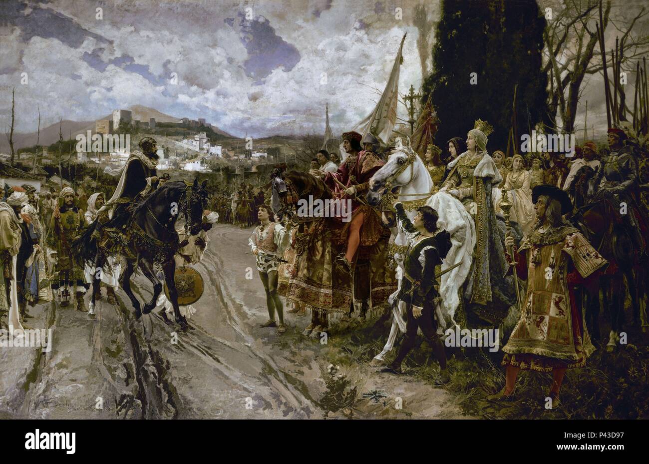 Isabella caballo hi-res stock photography and images - Alamy
