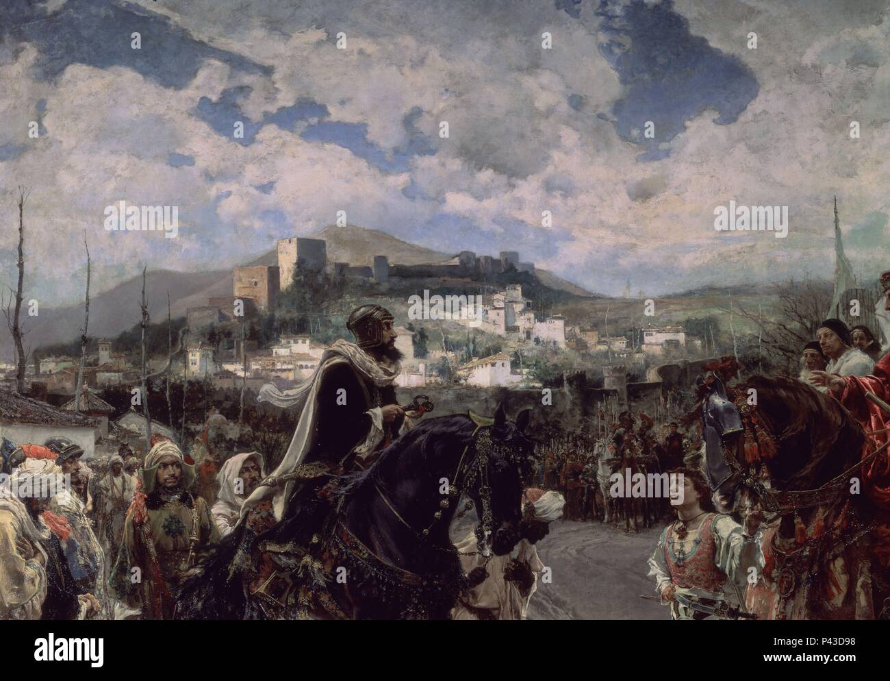 Surrender of granada hi-res stock photography and images - Alamy