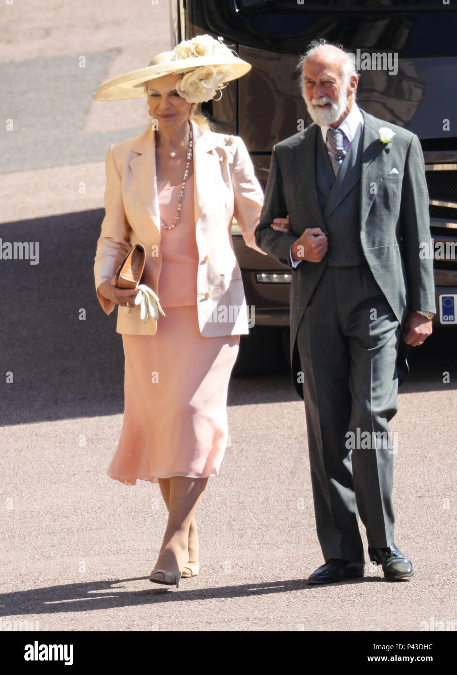 The wedding of Prince Harry and Meghan Markle at Windsor Castle ...