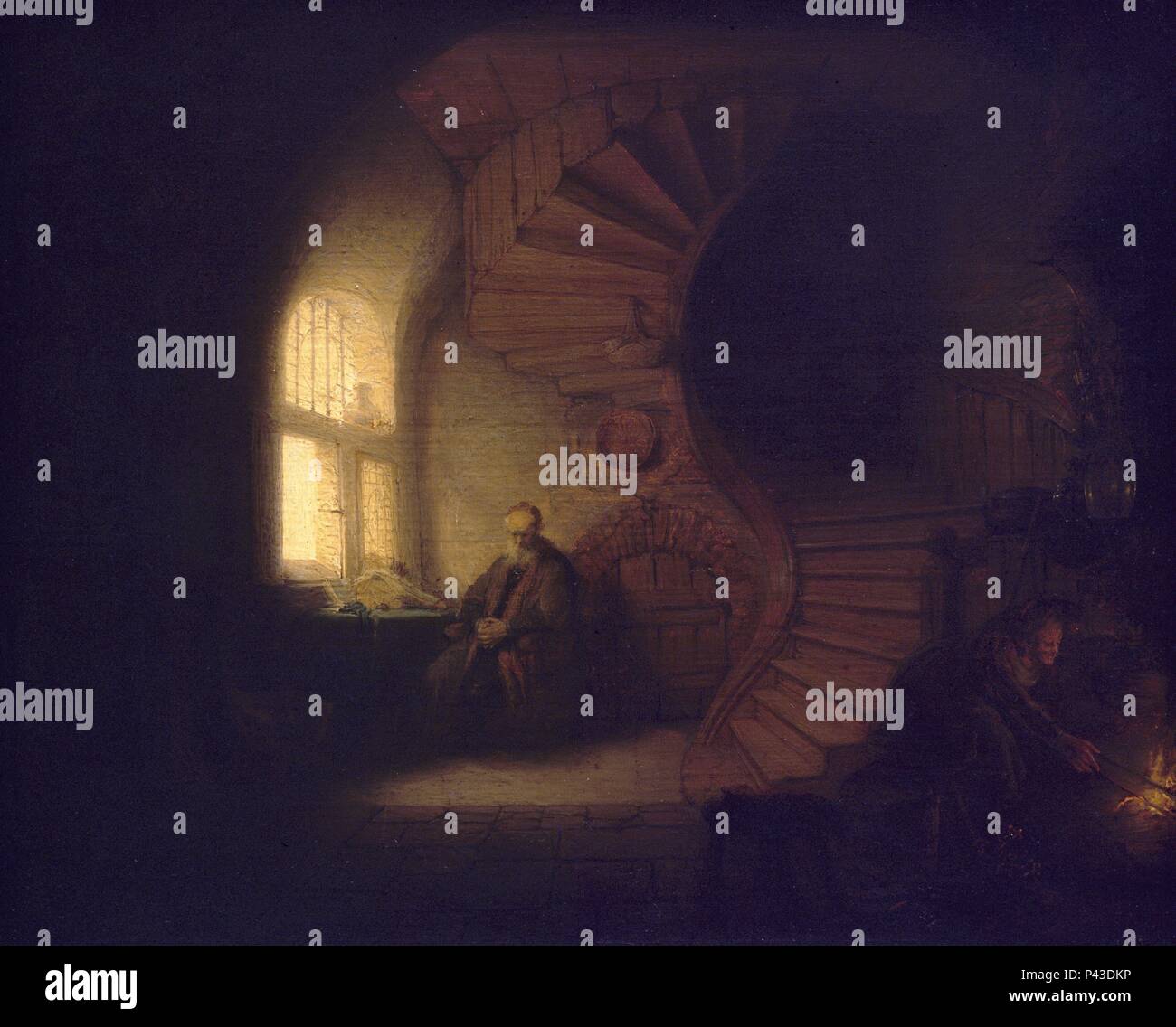 El filosofo en meditacion hires stock photography and images Alamy