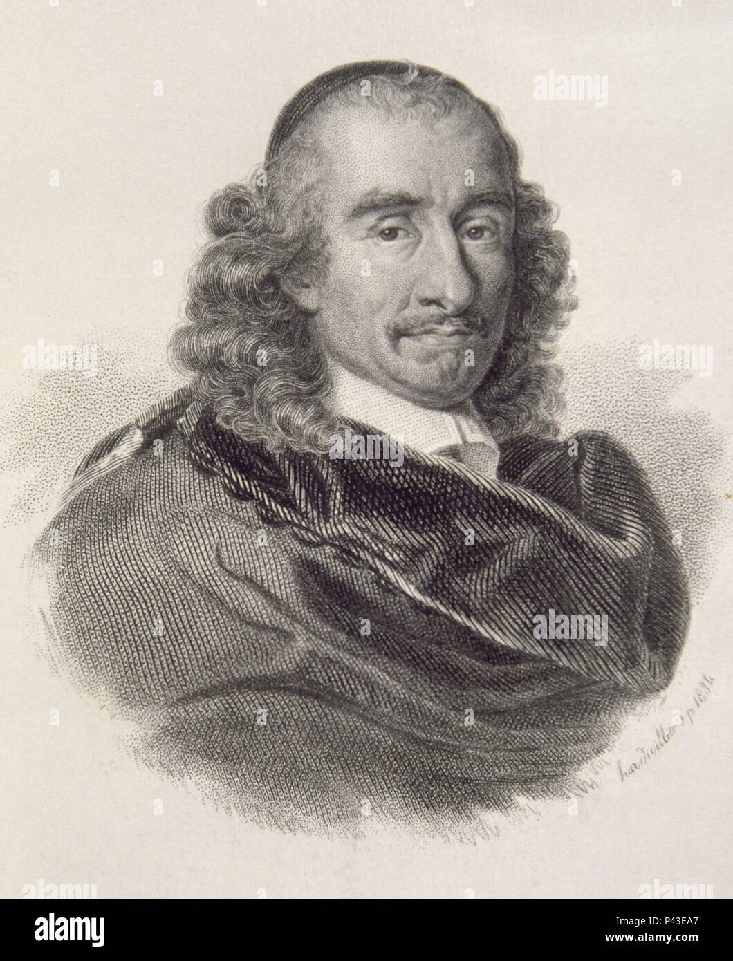 Pierre Corneille 1606 1684 Location Biblioteca Nacional Coleccion Madrid Spain Stock Photo Alamy