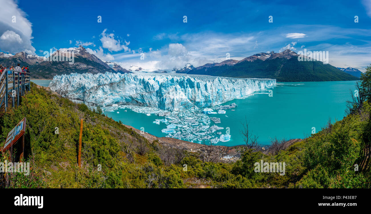 The Perito Moreno Glacier Spanish Glaciar Perito Moreno Is A Glacier Located In The Los Glaciares National Park In Southwest Santa Cruz Province A Stock Photo Alamy