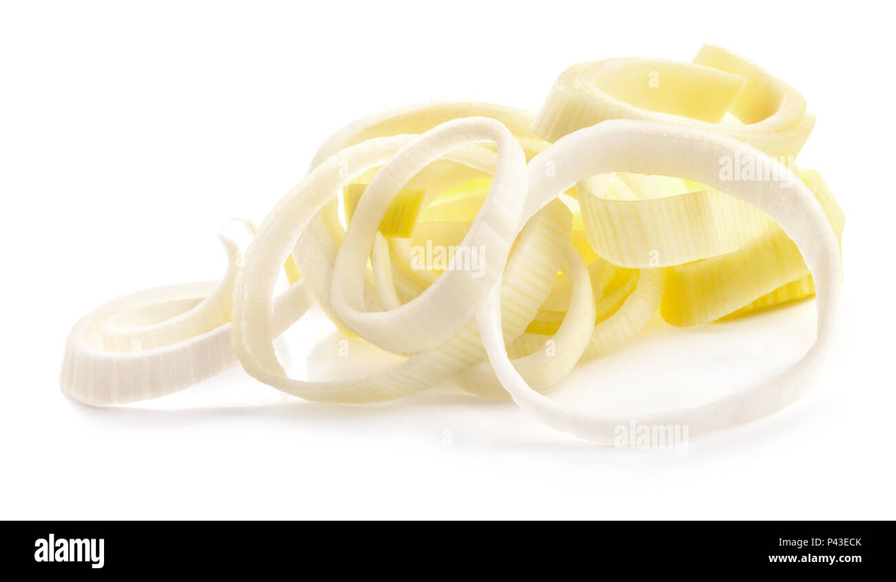 Chopped onions isolated on white background Stock Photo - Alamy