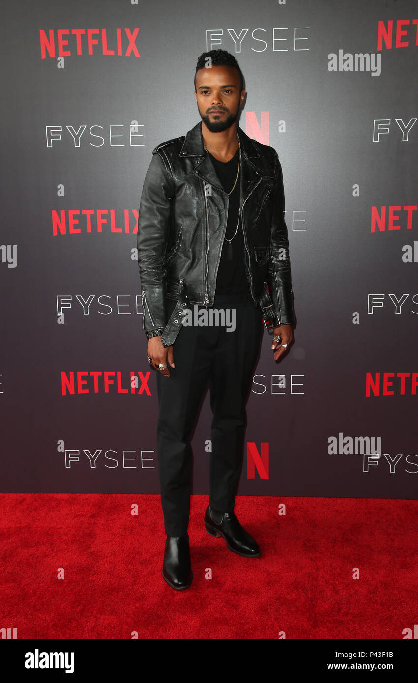 #NETFLIXFYSEE Event For 'Jessica Jones'  Featuring: Eka Darville Where: Los Angeles, California, United States When: 19 May 2018 Credit: FayesVision/WENN.com Stock Photo