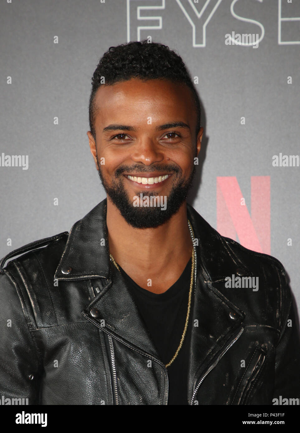 #NETFLIXFYSEE Event For 'Jessica Jones'  Featuring: Eka Darville Where: Los Angeles, California, United States When: 19 May 2018 Credit: FayesVision/WENN.com Stock Photo