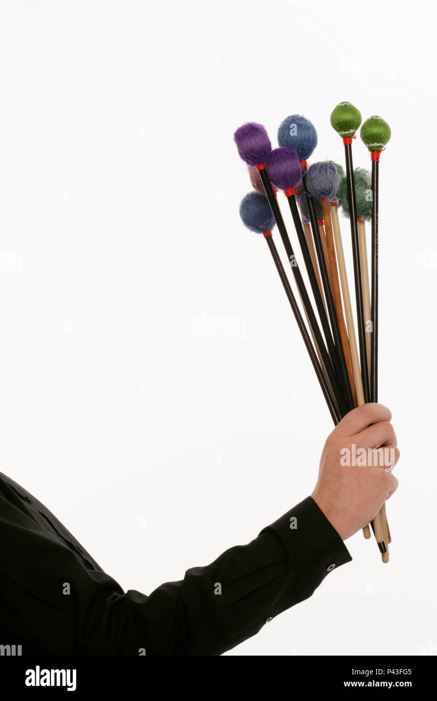 Percussionist Holding Sticks Stock Photo Alamy percussionist-vs-drummer-the-difference-and-you
