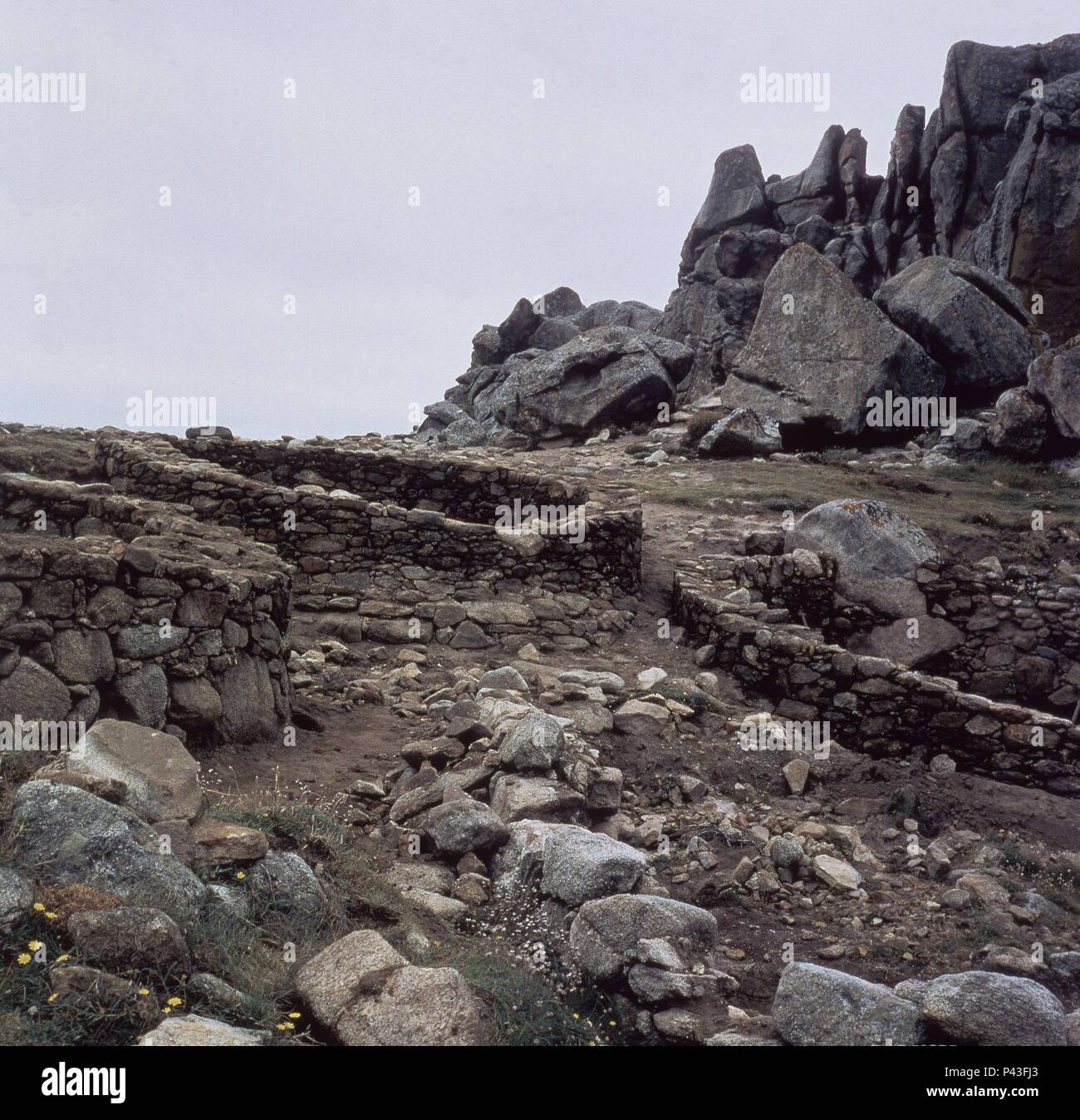 Castro de barona españa hi-res stock photography and images - Alamy