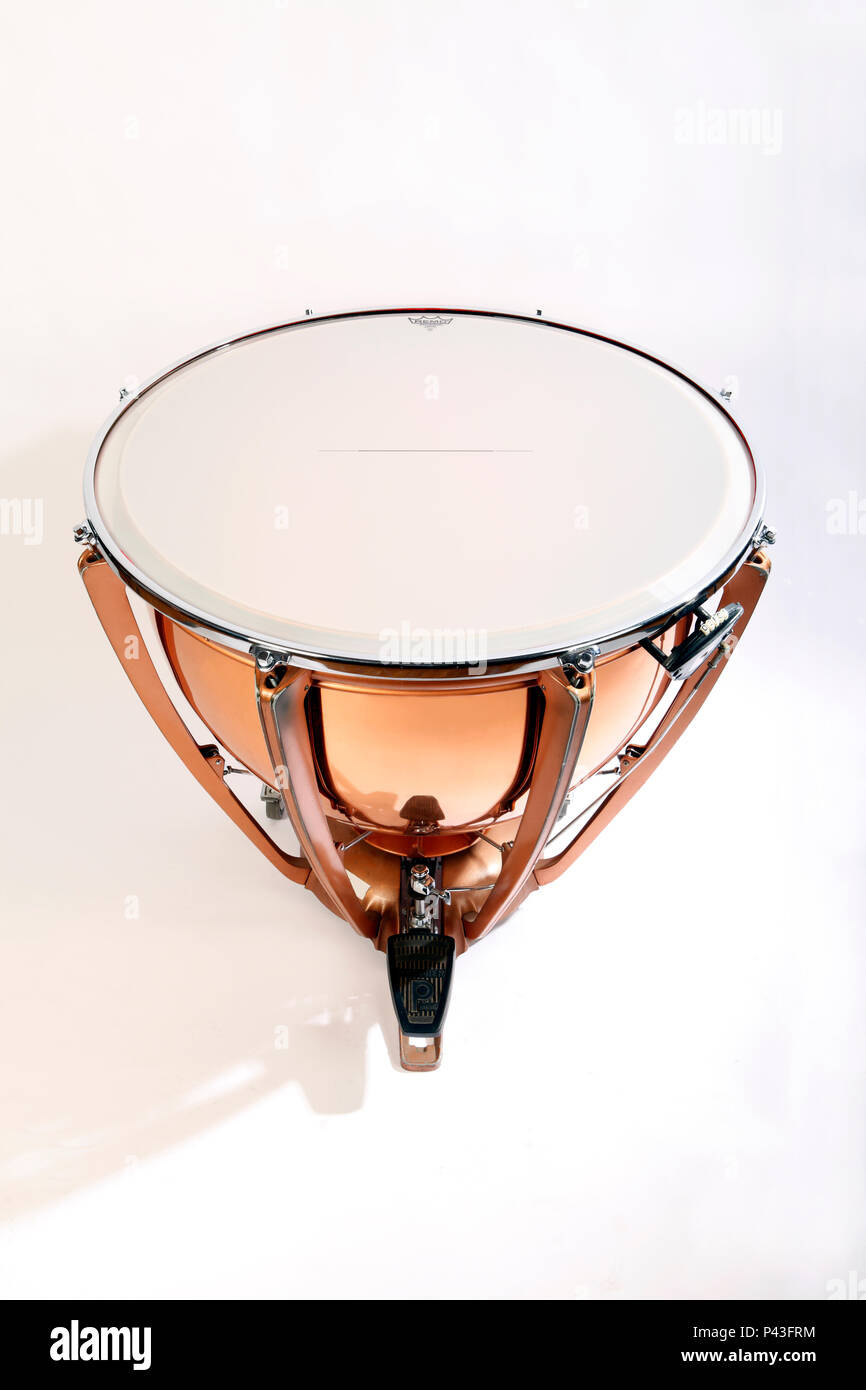 Single pedal Timpani Stock Photo Alamy