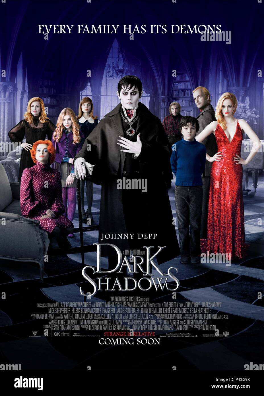 Original Film Title: DARK SHADOWS. English Title: DARK SHADOWS. Film ...