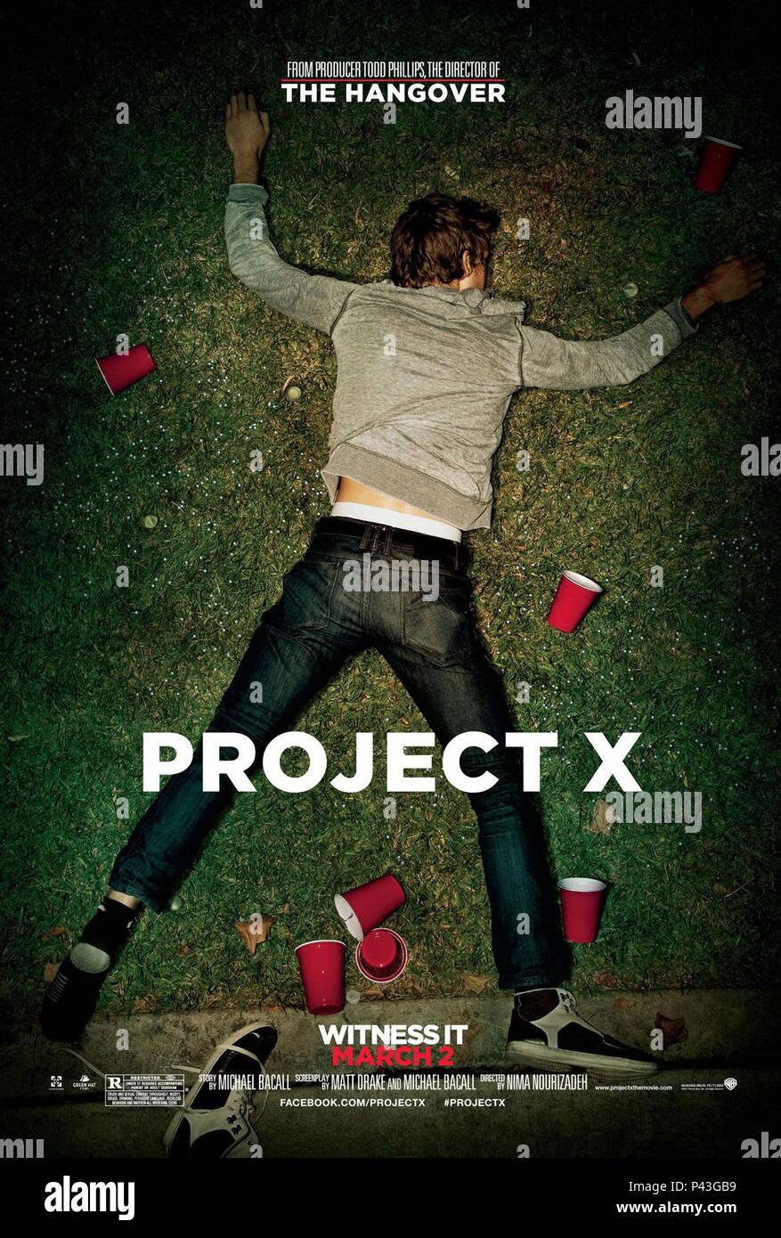 Original Film Title PROJECT X. English Title PROJECT X. Film Director NIMA NOURIZADEH. Year