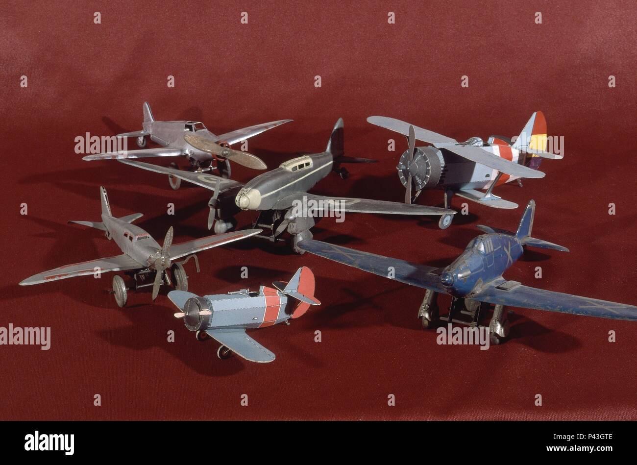 Maquetas de Aviones 