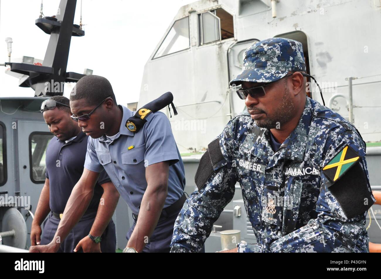 Jamaica Defence Forces High Resolution Stock Photography and Images Alamy
