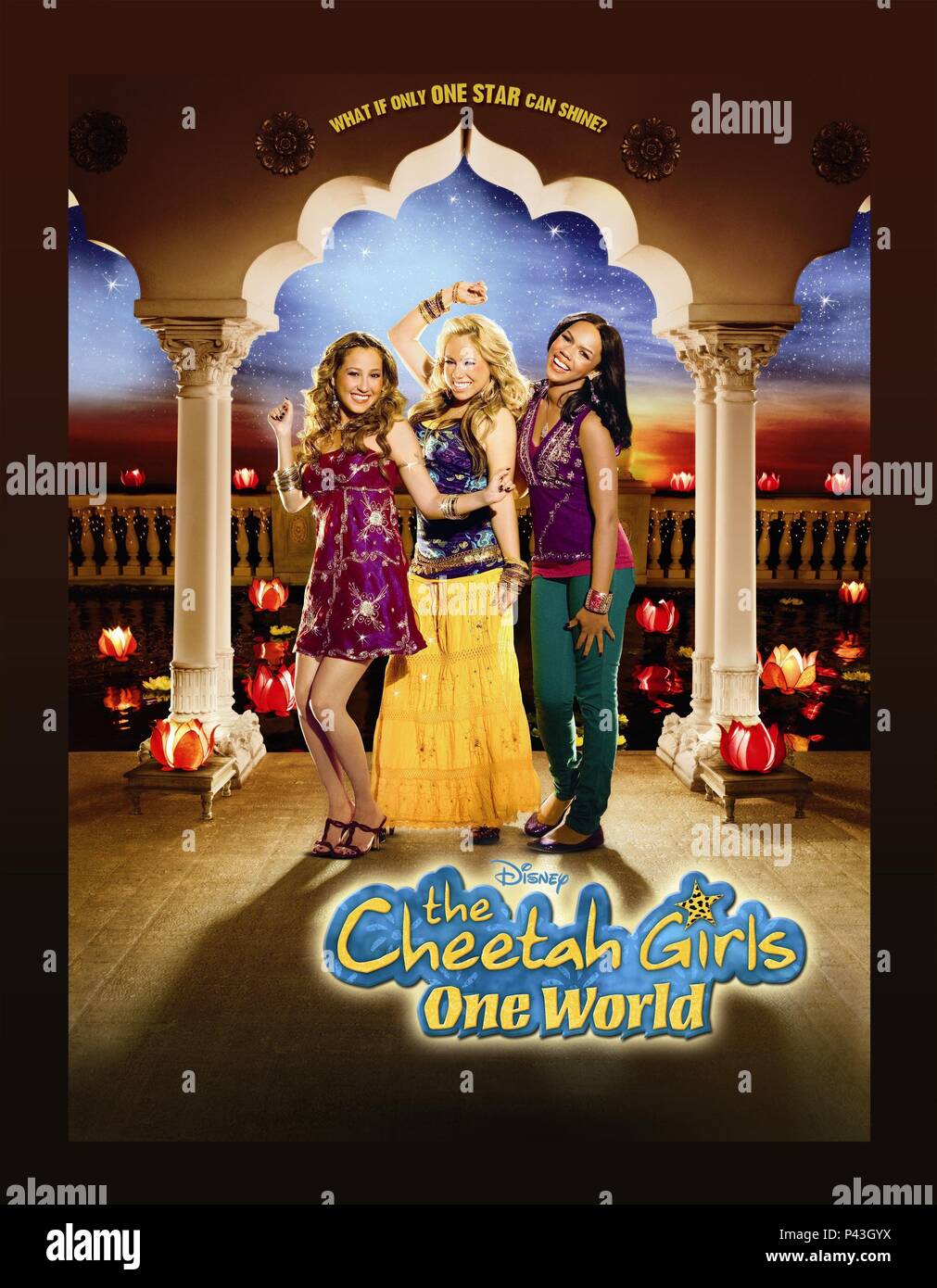Original Film Title: CHEETAH GIRLS, THE: ONE WORLD-TV.  English Title: CHEETAH GIRLS, THE: ONE WORLD-TV.  Film Director: PAUL HOEN.  Year: 2008. Credit: KHUSSRO FILMS/MARTIN CHASE PRODUCTIONS/DISNEY CHANNEL / Album Stock Photo