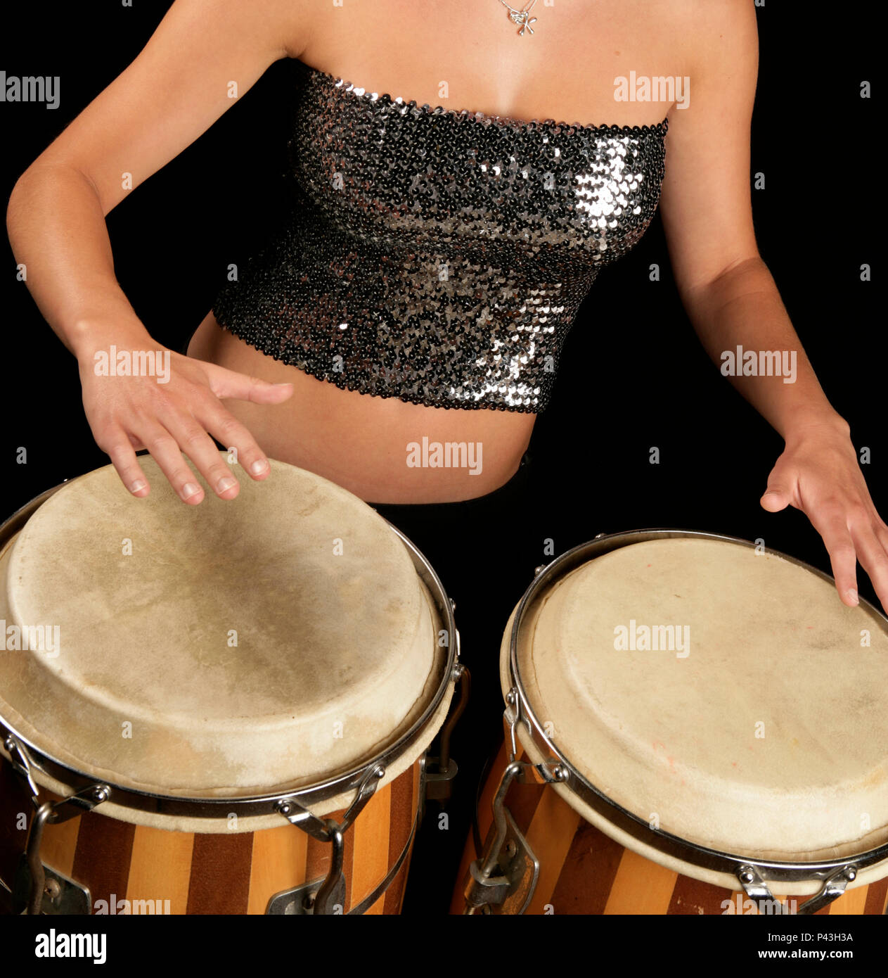 Conga player hires stock photography and images Alamy