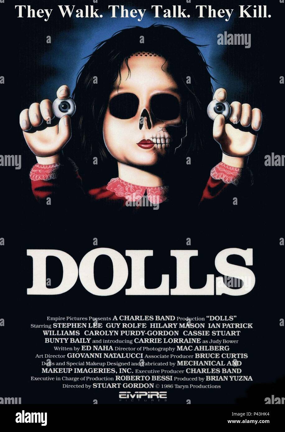 Original Film Title DOLLS. English Title DOLLS. Film Director