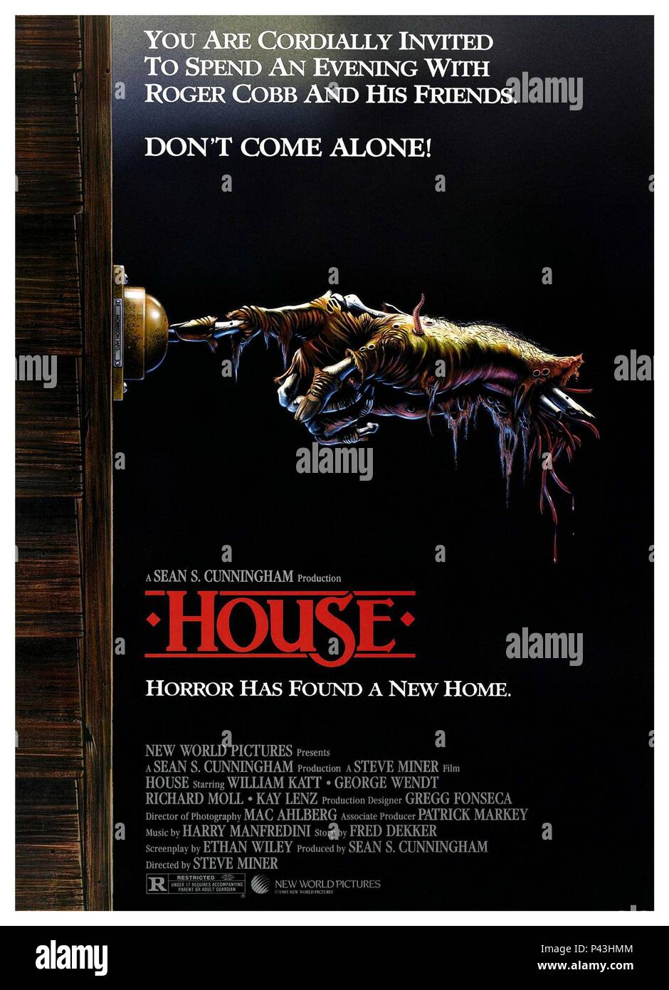 Original Film Title: HOUSE. English Title: HOUSE. Film Director: STEVE ...