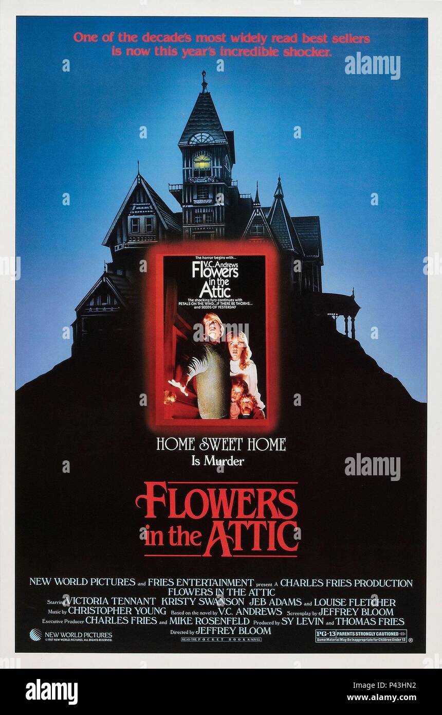 Original Film Title FLOWERS IN THE ATTIC. English Title FLOWERS IN
