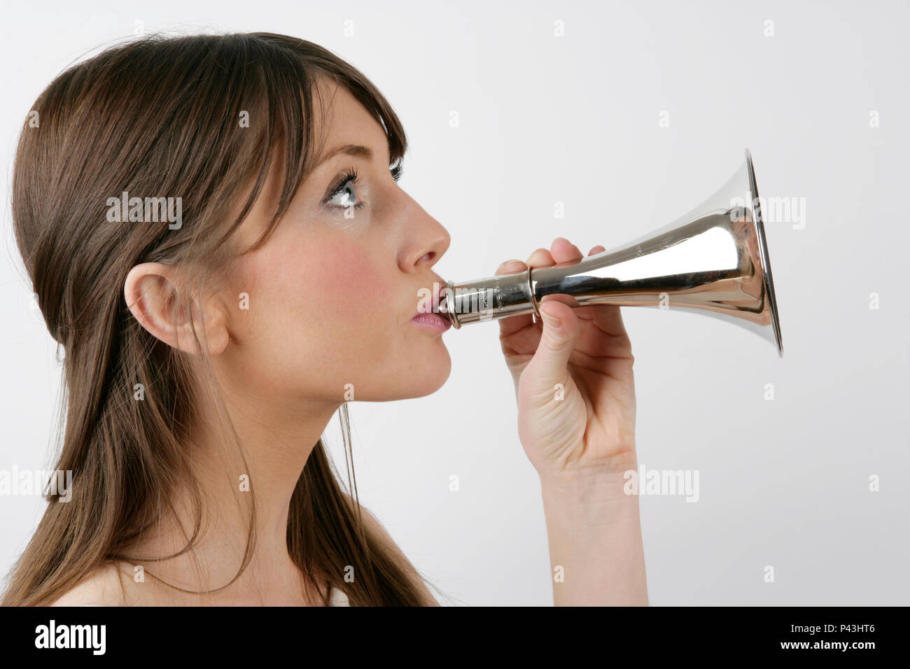 Siren. percussion instrument. Whistle Stock Photo Alamy