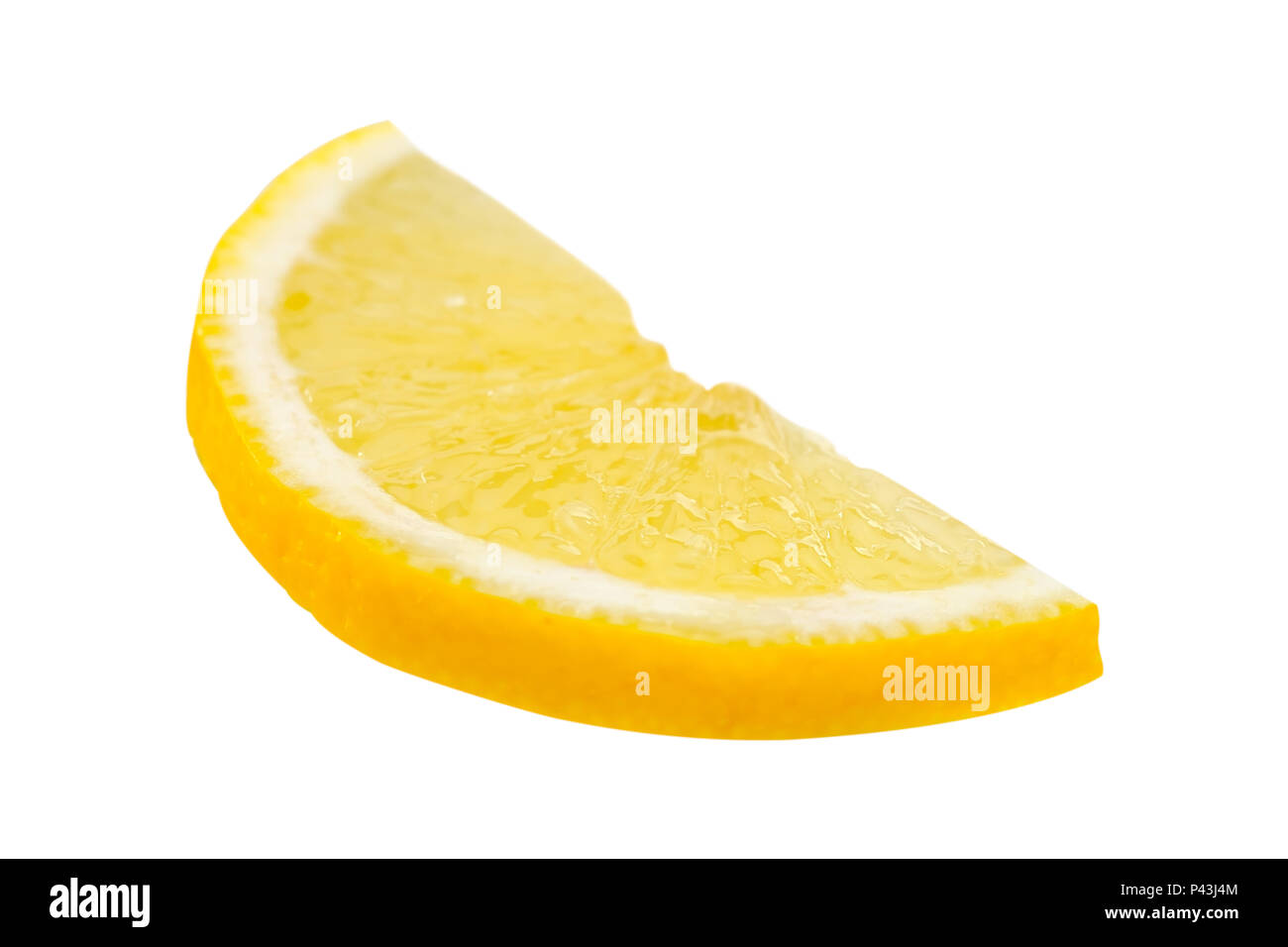 Lemon slices pattern isolated on white background Stock Photo - Alamy